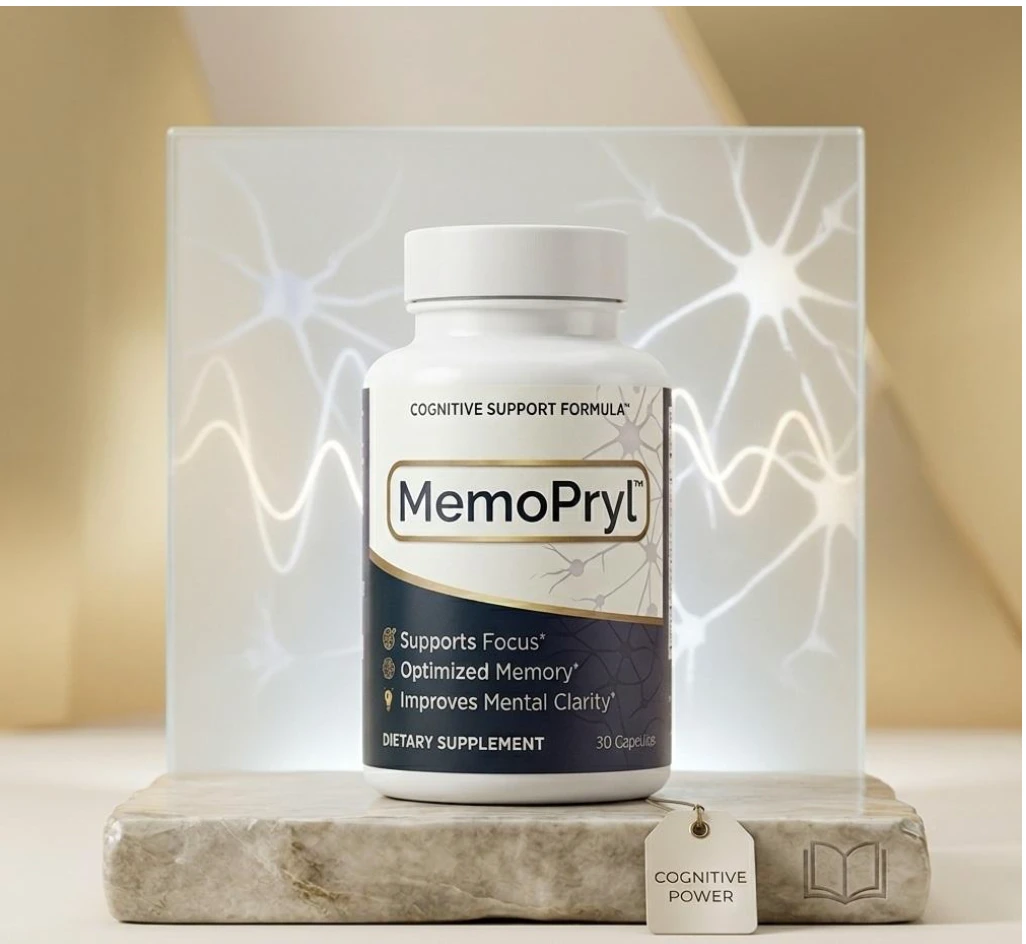 MemoPryl™ Advanced Cognitive Support Formula