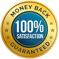 MemoPryl™ 60-Day Money-Back Guarantee Badge