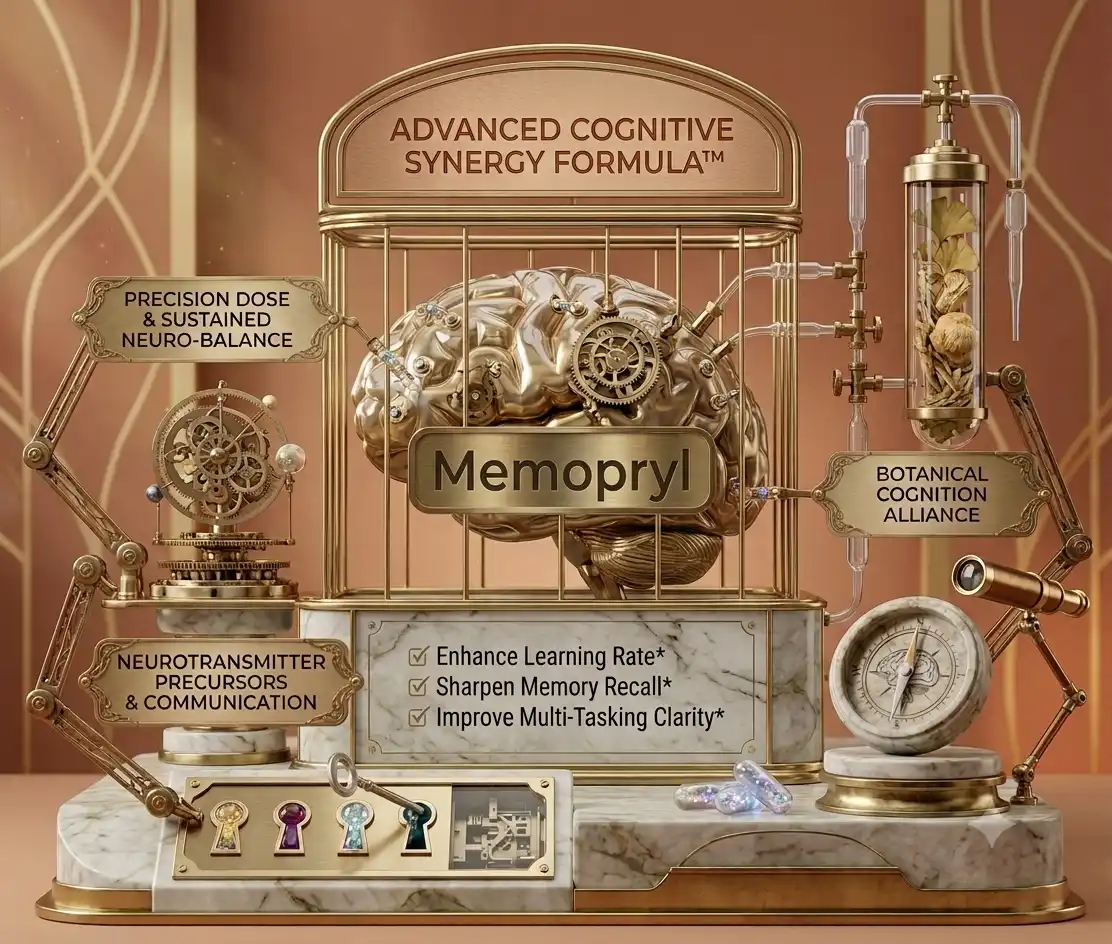 MemoPryl™ Cognitive Wellness Supplement